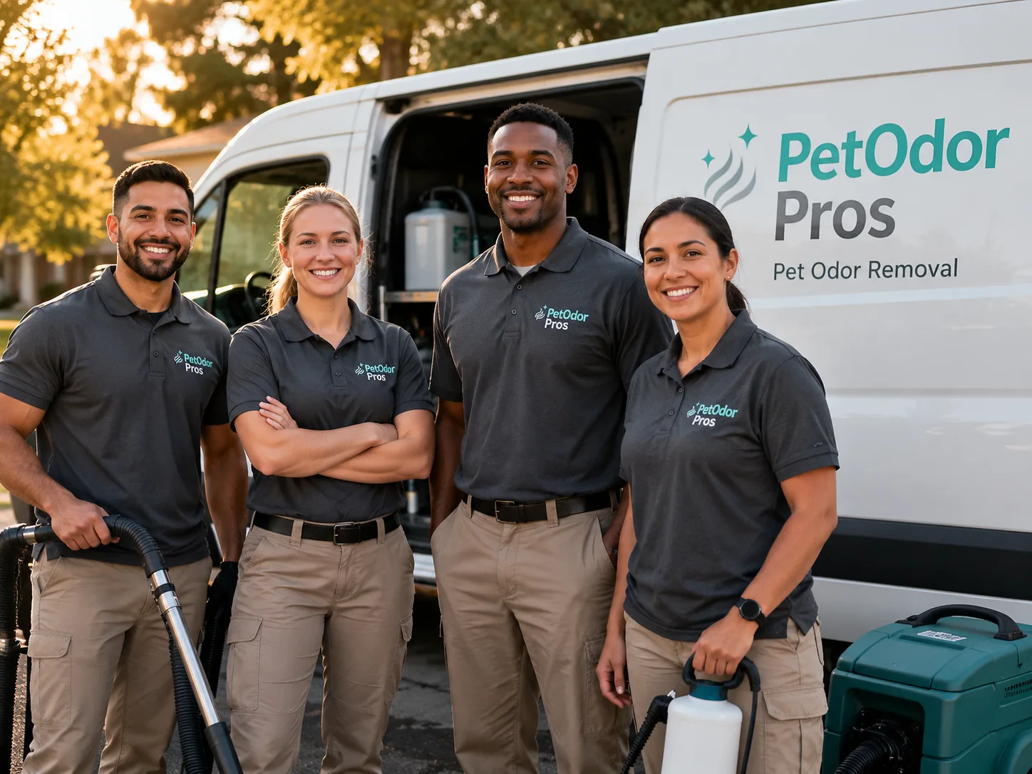 Pet Odor Removal team serving Nashville, TN